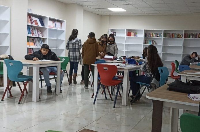 TOKİ Dumlupınar Ortaokulu'ndan eTwinning projesi