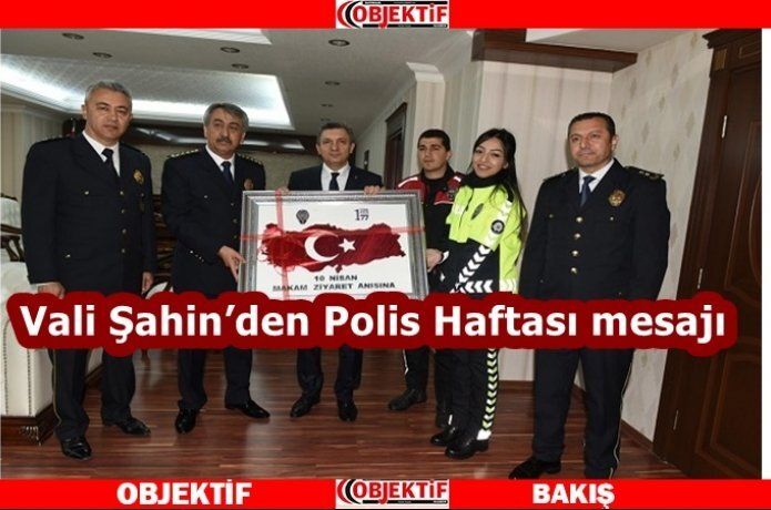 Vali Şahin “canımız, malımız onlara emanet”