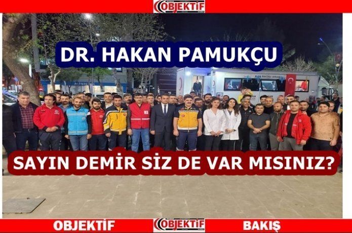 Pamukçu Rektör Demir'e meydan okudu