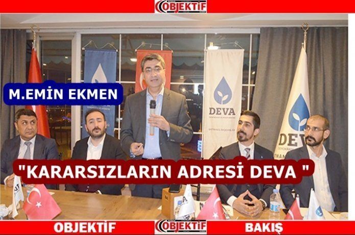 Ekmen "ülke DEVA iktidarı ile rahatlar"