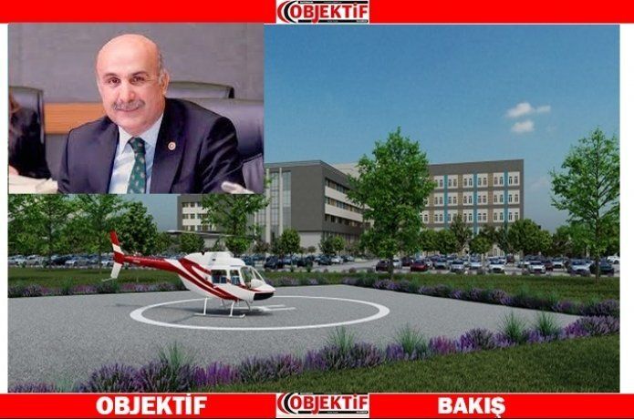 Hastane yeri teslim edildi
