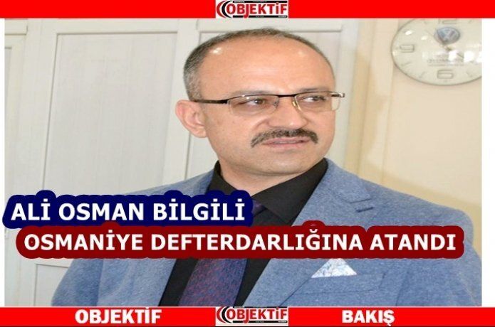 Bilgili'nin tayini çıktı