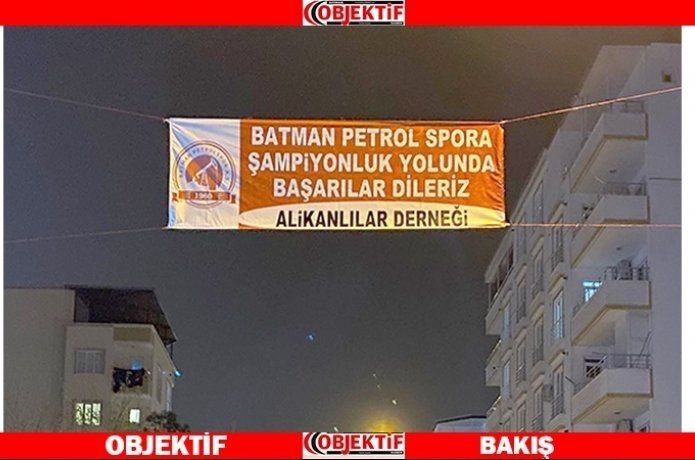 Alikanlılar Derneği’nden Petrolspor’a destek