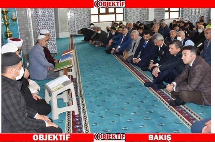 Şehitler için mevlid-i şerif okutuldu