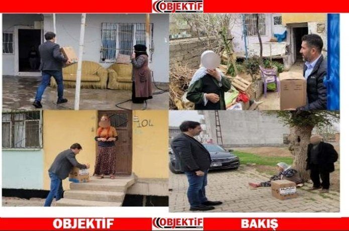 MÜSİAD'dan gıda yardımı