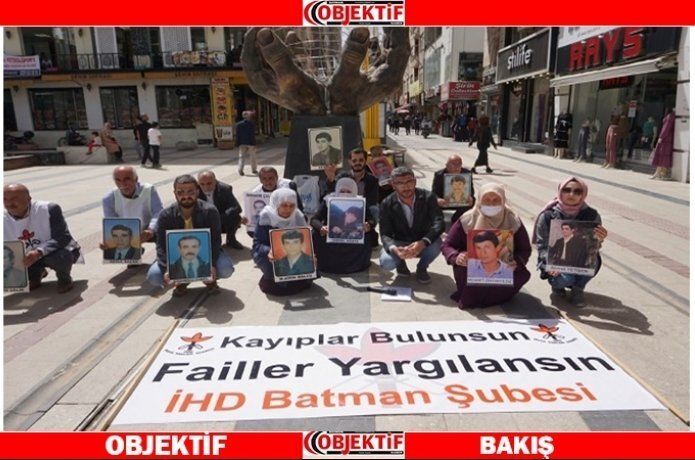 “Kayıplar bulunsun, failler yargılansın”