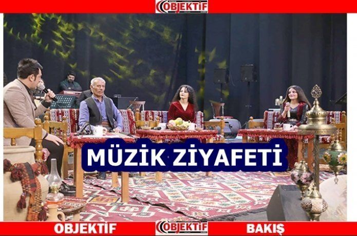 Qonaxa dengbejan müzik ziyafeti