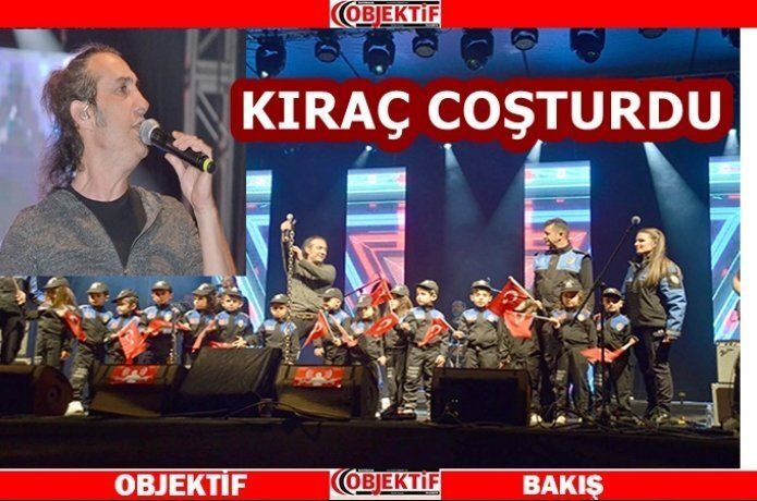 Kıraç'tan muhteşem Batman konseri