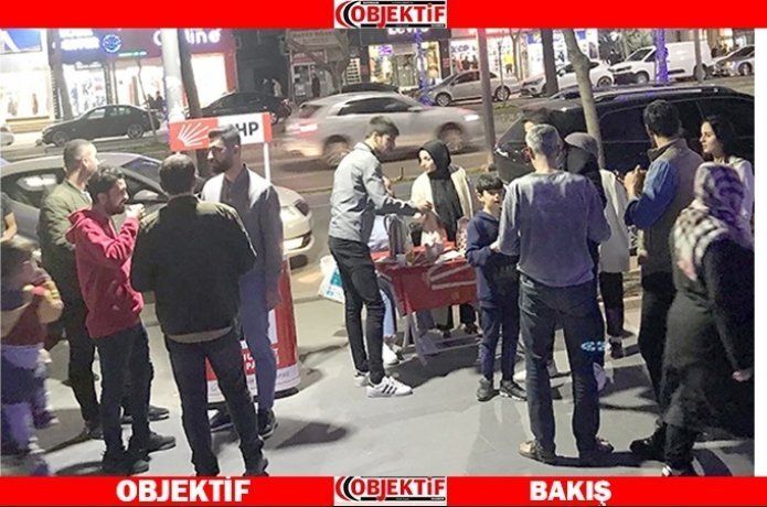 CHP Ramazan'da da çalışmaya devam ediyor