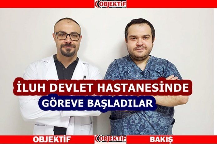 Ortopedi uzmanları göreve başladı