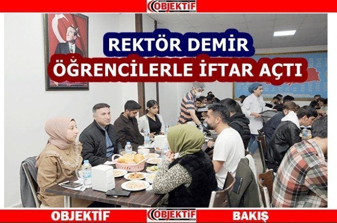 Üniversite öğrencileri ile iftar!