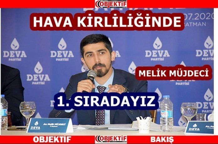 Müjdeci “zehir soluyoruz”