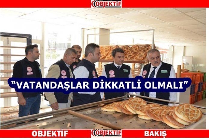 Gıda denetimleri sürüyor
