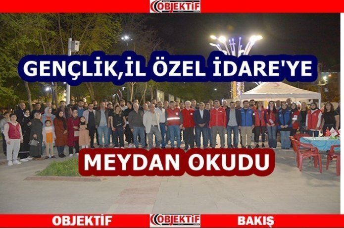 Gençlik 222 kişiyle meydan okudu