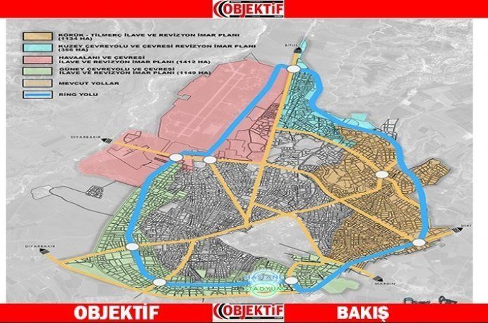 İlave ve revizyon imar planı