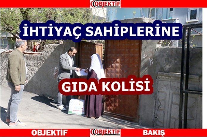 Belediyeden 10 bin aileye gıda kolisi dağıtımına başlandı