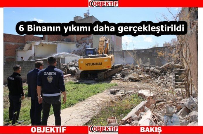 İluh’ta yıkımlar sürüyor