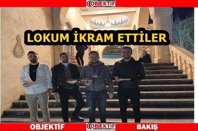 CHP'lilerden cami cemaatine lokum ikramı