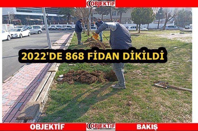 Yeşil alan miktarı her geçen gün artıyor