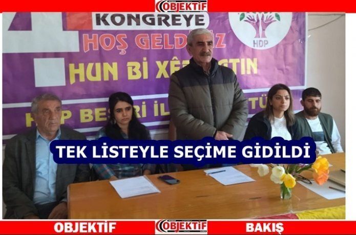 HDP Beşiri’de kongreye gitti
