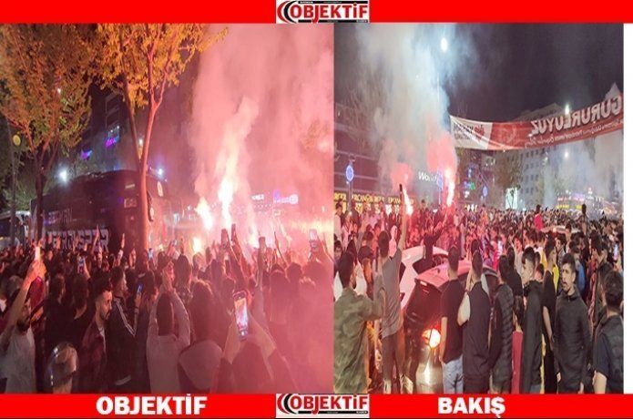 2. Lig coşkusu
