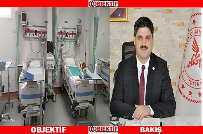 Yoğum bakımda hasta kalmadı!