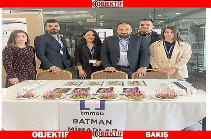 Mimarlar Odası Batman temsilciliği oybirliğiyle şube oldu