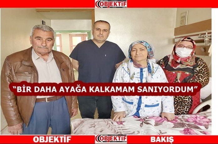Çalışan kalbe by-pass yapıldı
