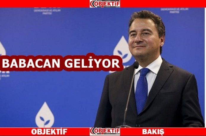 Babacan Batman'a geliyor