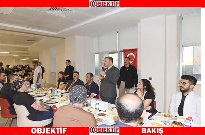 Vali Şahin “sağlık teşkilatımızla gurur duyuyoruz”