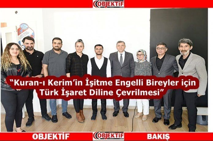 İşitme engelliler derneğine ziyaret