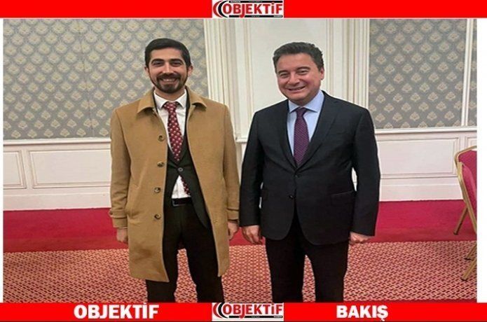 Babacan Batman'a geldi, gitti