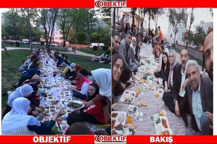 İftar'da yeryüzü sofrası