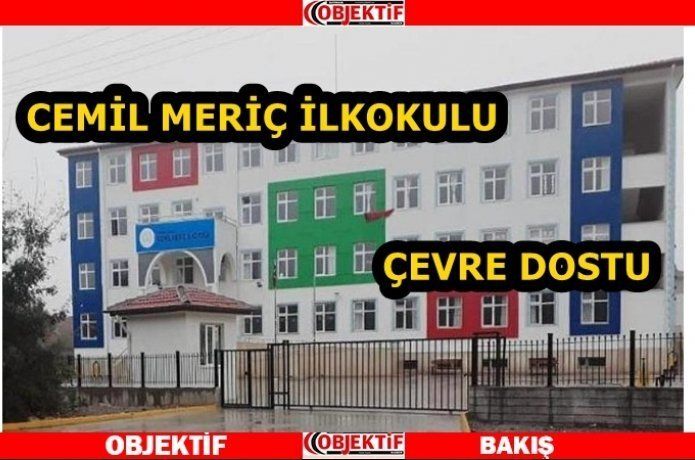 Cemil Meriç İlkokulu ''çevre dostu okul'' projesi oldu