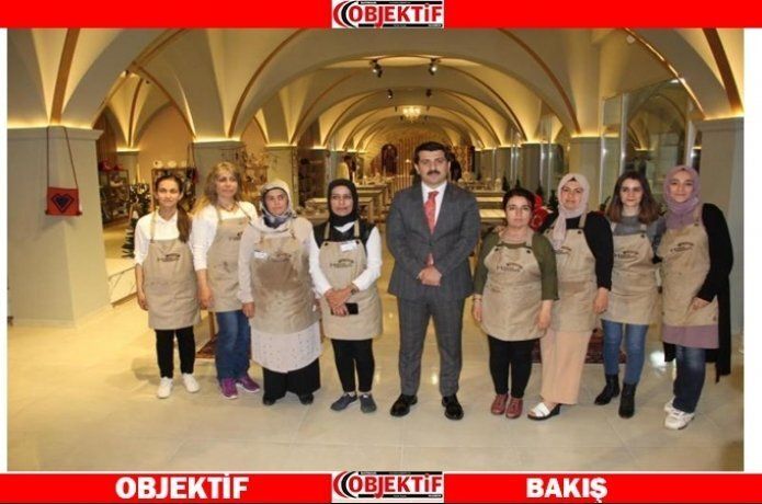 Hanımeli kadın kooperatifi açıldı