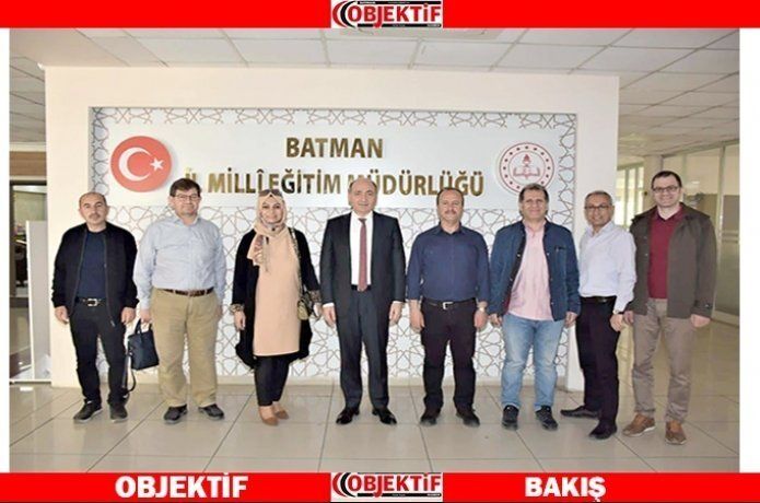 Batman hareketlilik programına ev sahipliği yaptı