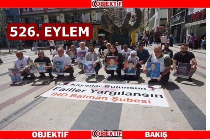 Kayıpların akıbeti soruldu