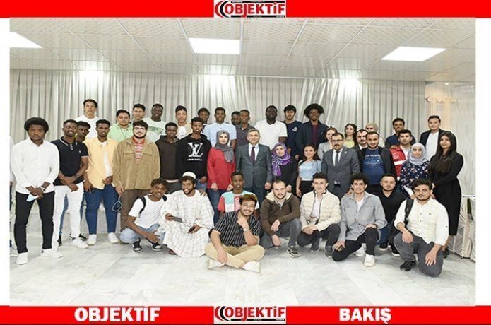 Yabancı uyruklu öğrenciler iftarda ağırlandı