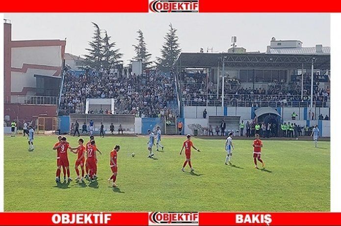 Petrolspor Erbaa’da kazandı!