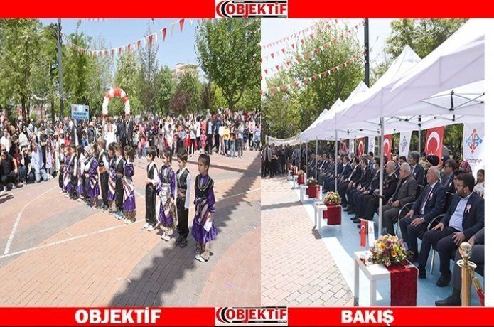23 Nisan coşkusu!