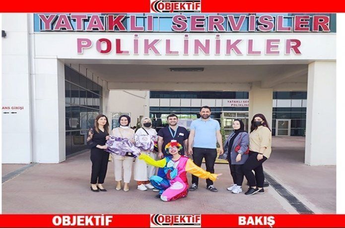 Hasta çocuklar unutulmadı