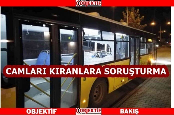 Otobüs taşlayanlar yakalandı