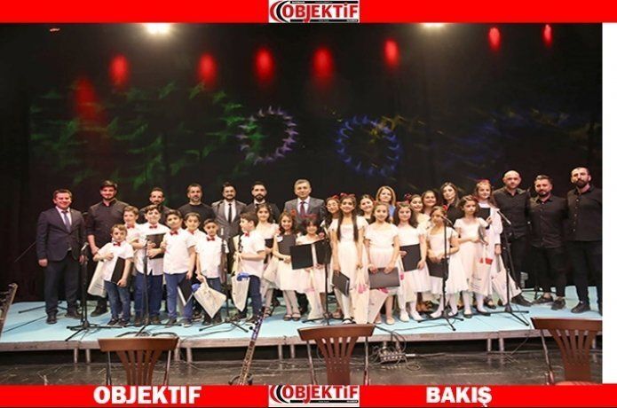 Çocuklardan 23 Nisan’a özel koro konseri