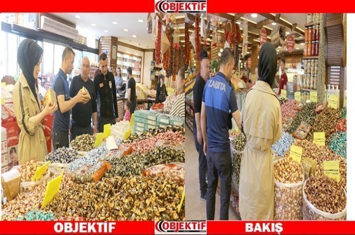 Zabıtadan şeker denetimi