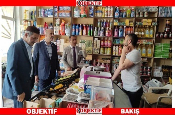 Özdemir ve Gür'den Kozluk ilçesine ziyaret