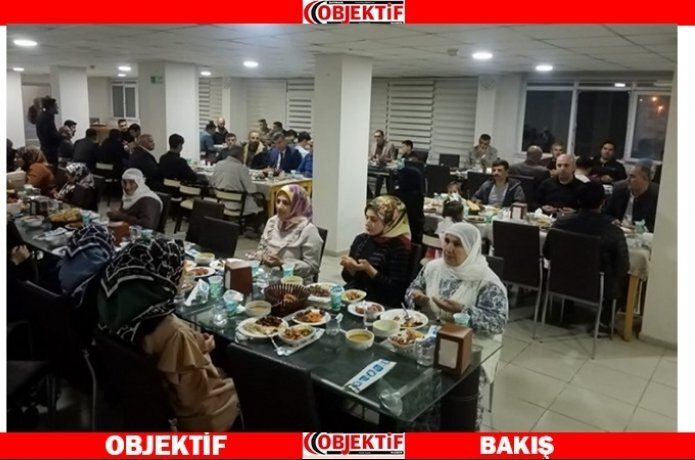 Gercüş’te şehit yakınlarına iftar