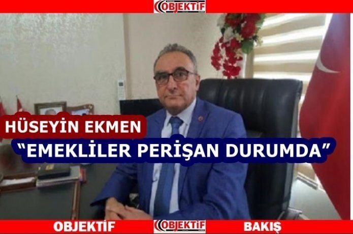 ‘Emekli aylıkları asgari ücretle eşitlenmeli’