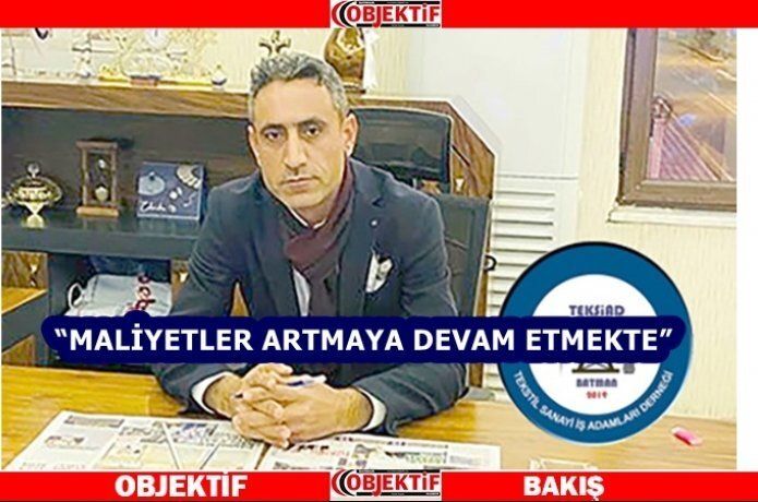 Öztürk “devlet destekleri artmalıdır”