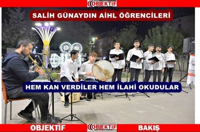 Salih Günaydın AİHL ilahi grubundan anlamlı etkinlik