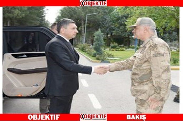 Albay Taşkın’a hayırlı olsun ziyareti